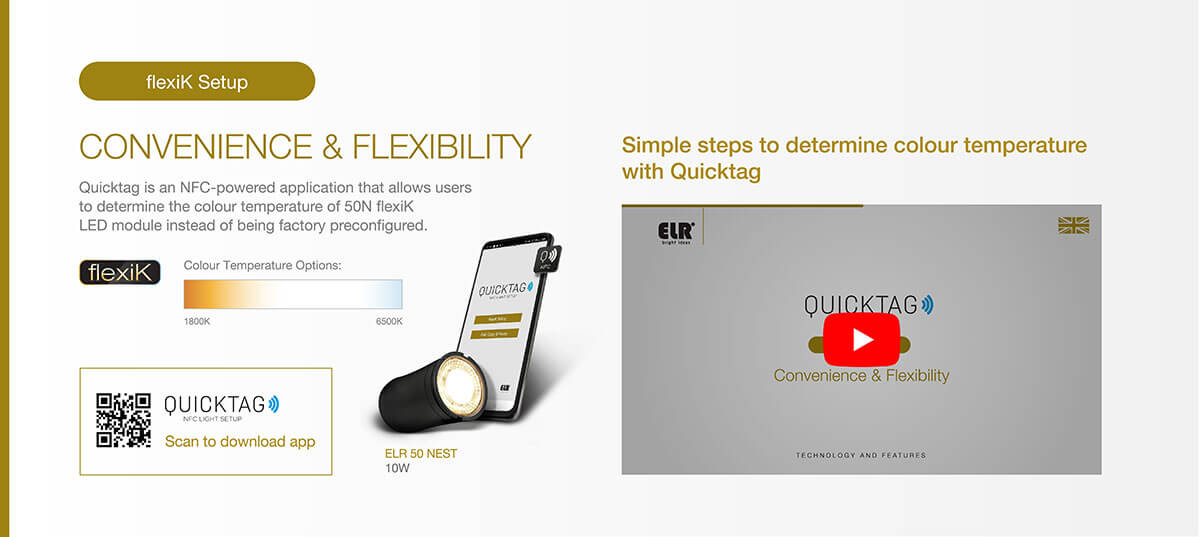 Quicktag flexiK