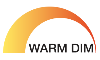 warm to dim